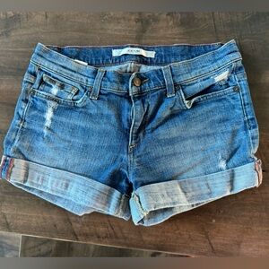 Joe’s jean shorts, size women 26 ,